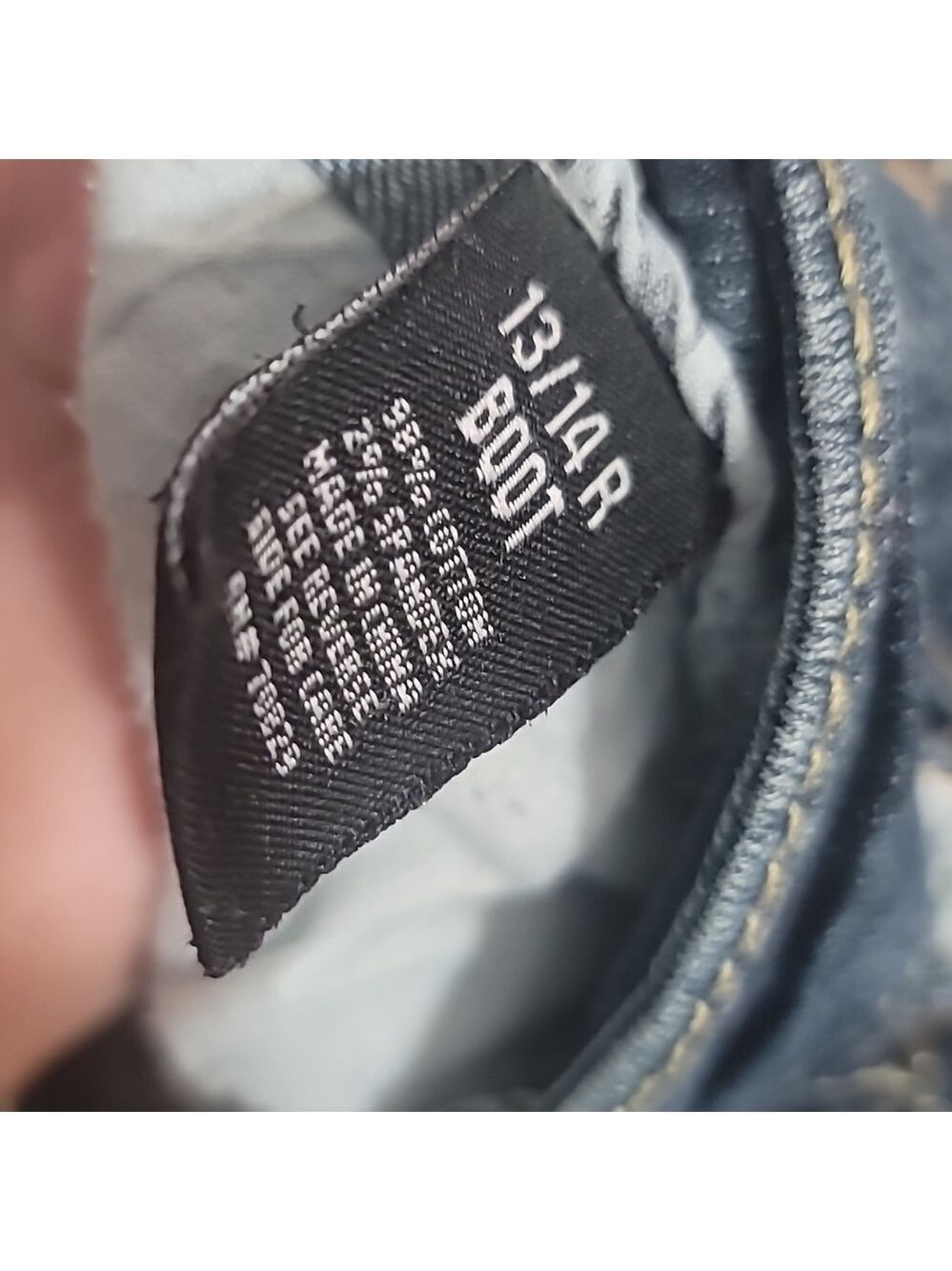 Rue 21 bootcut jeans sz 13/14 - Picture 7 of 7